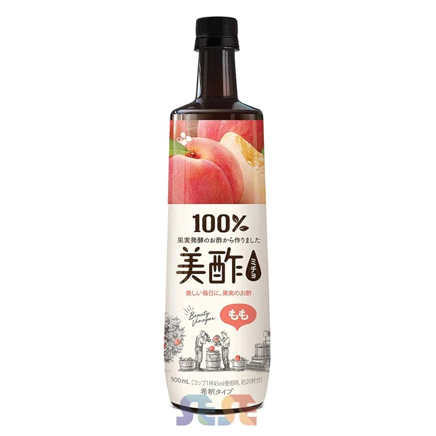 Amazon.co.jp: 美酢 ミチョ もも 900ml 12本セット : 食品・飲料